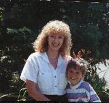 Nick Villeneuve, with mother Debbie Villeneuve-Camberg (nee Timmons)
